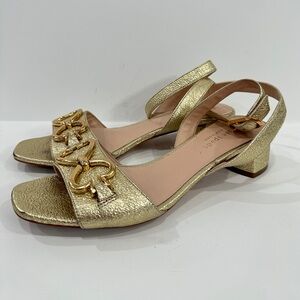 Kate Spade New York Lagoon Heart Chain Sandals